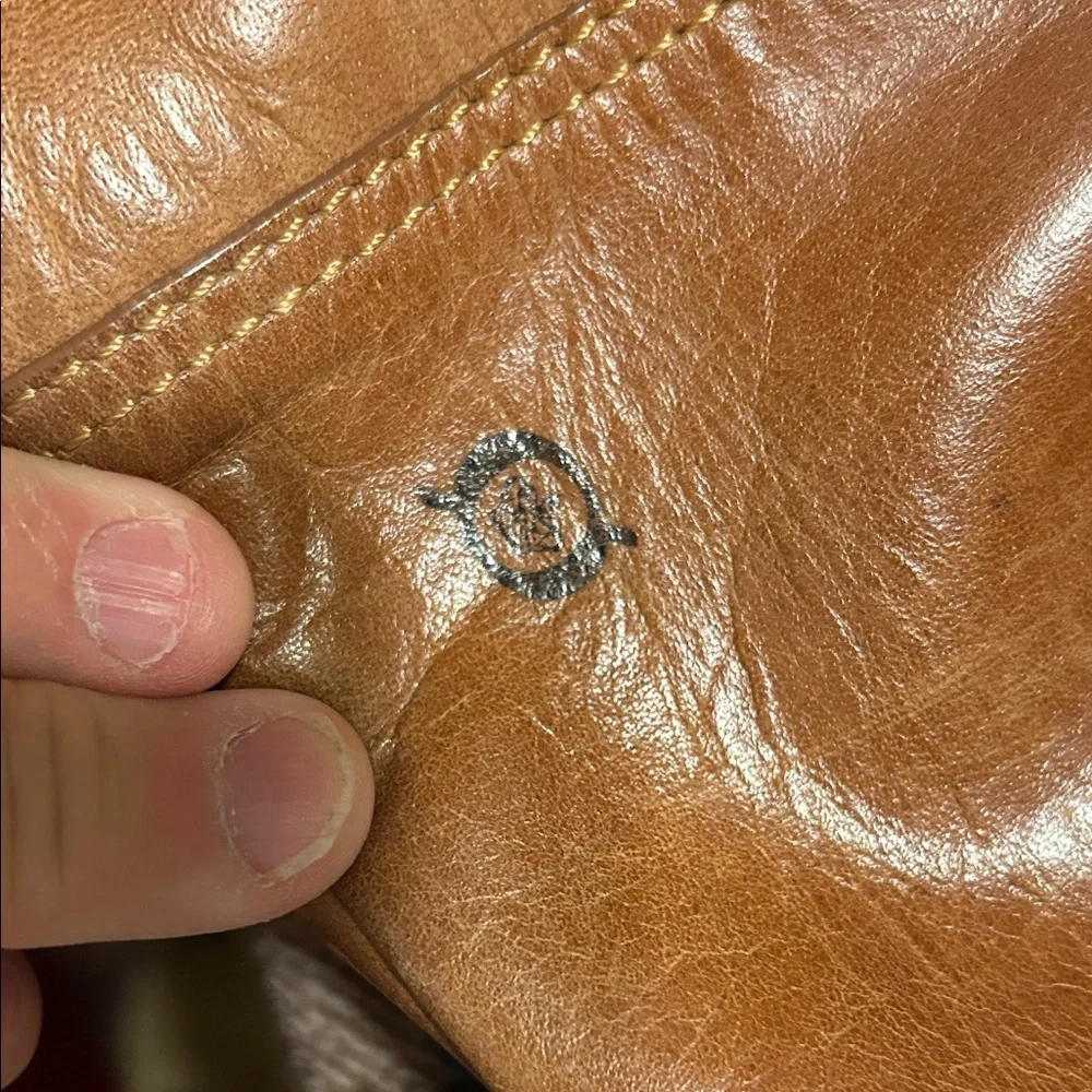 Born Tan Leather Handbag - Picture 8 of 13